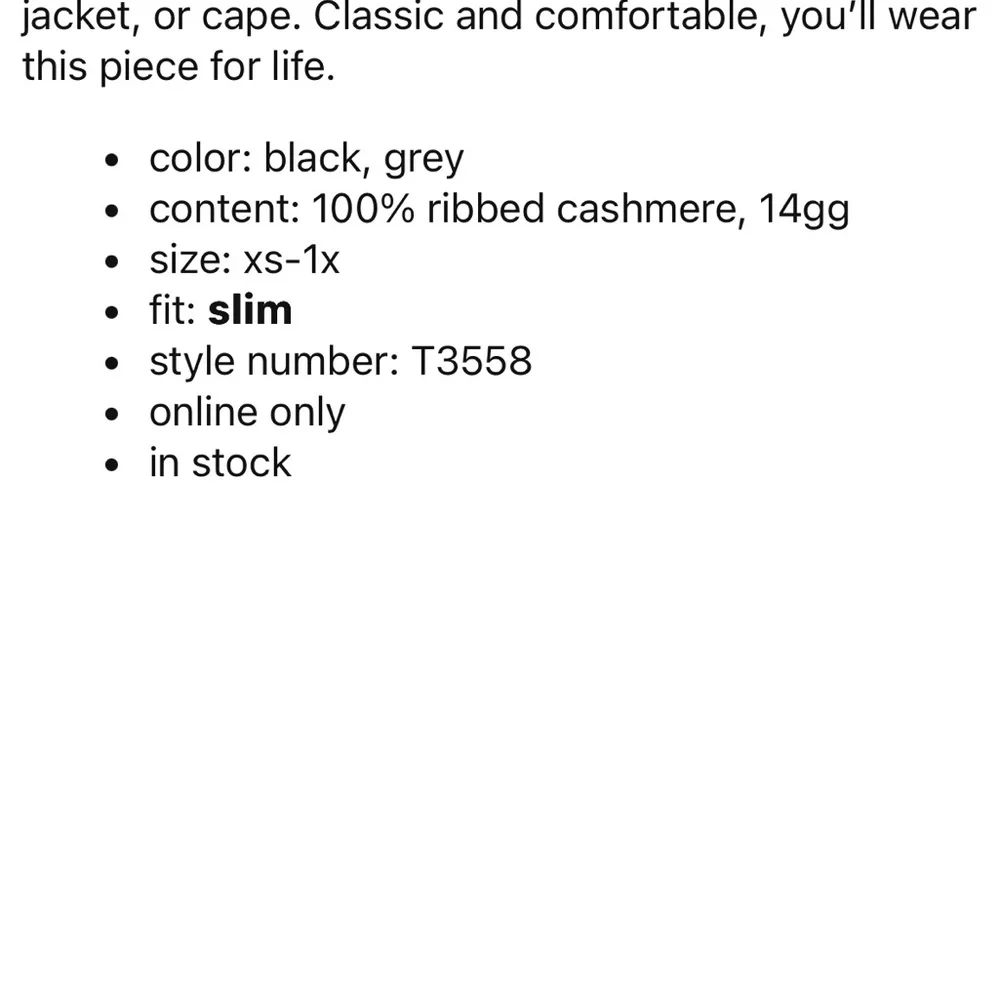 ☕️ {PRICE FIRM} DDR Cashmere Core Turtleneck ~ Heather Grey - Picture 4 of 10